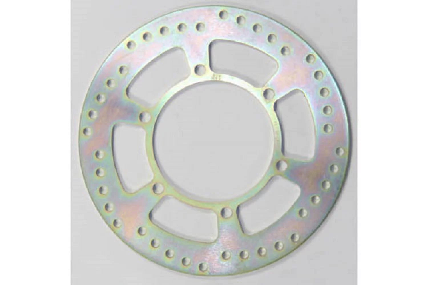 EBC Motorcycle Brake Rotor - Rear Left for Triumph Daytona Super III (3 cyl) 1994-1997