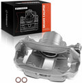A-Premium Disc Brake Caliper with Bracket Compatible with Honda Accord 2013-2017 Front Left Driver Side