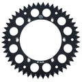 Primary Drive Rear Aluminum Sprocket 38 Tooth Black for Yamaha YFZ 450 2012-2013