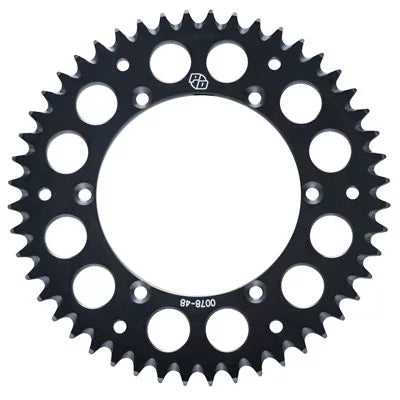 Primary Drive Rear Aluminum Sprocket 39 Tooth Black for Yamaha YFZ 450 2004-2009