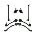 Front Control Arm Ball Joint Sway Bar Link Suspension Kit 8pc For BMW AWD Fits select: 2010-2011 BMW 328 XI SULEV, 2012-2013 BMW 328 XI