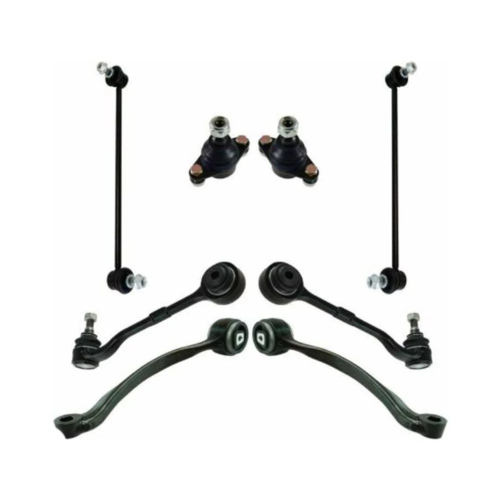 Front Control Arm Ball Joint Sway Bar Link Suspension Kit 8pc For BMW AWD Fits select: 2010-2011 BMW 328 XI SULEV, 2012-2013 BMW 328 XI