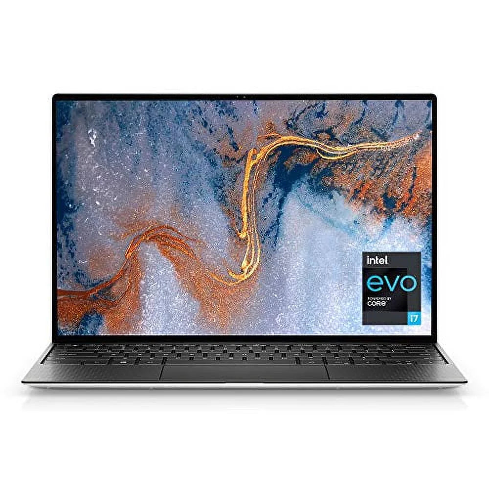 Dell XPS 13 9310 Touchscreen Laptop - 13.4-inch UHD+ Display, Thin and Light, Intel Core i7-1195G7, 16GB LPDDR4x RAM, 512GB SSD, Intel Iris Xe, Killer Wi-Fi 6 + Service, Windows 11 Home - Silver