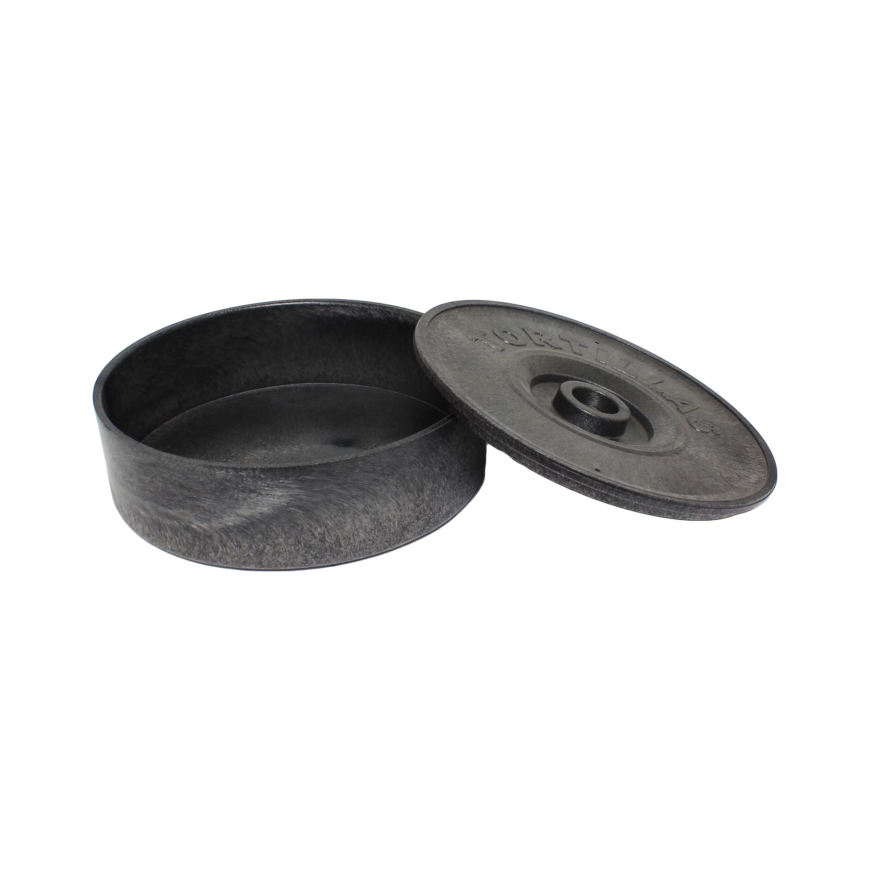 Excellante 8.5 plastic tortilla warmer, black, comes in each
