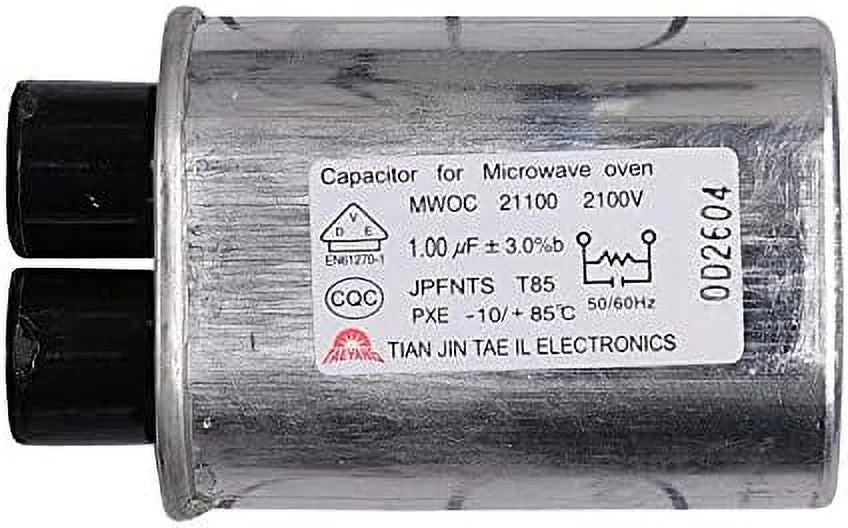 WB27X11033 Capacitor High Volta For Microwave WB27X10747 WB27X10701 WB27X10805 WB27X10308