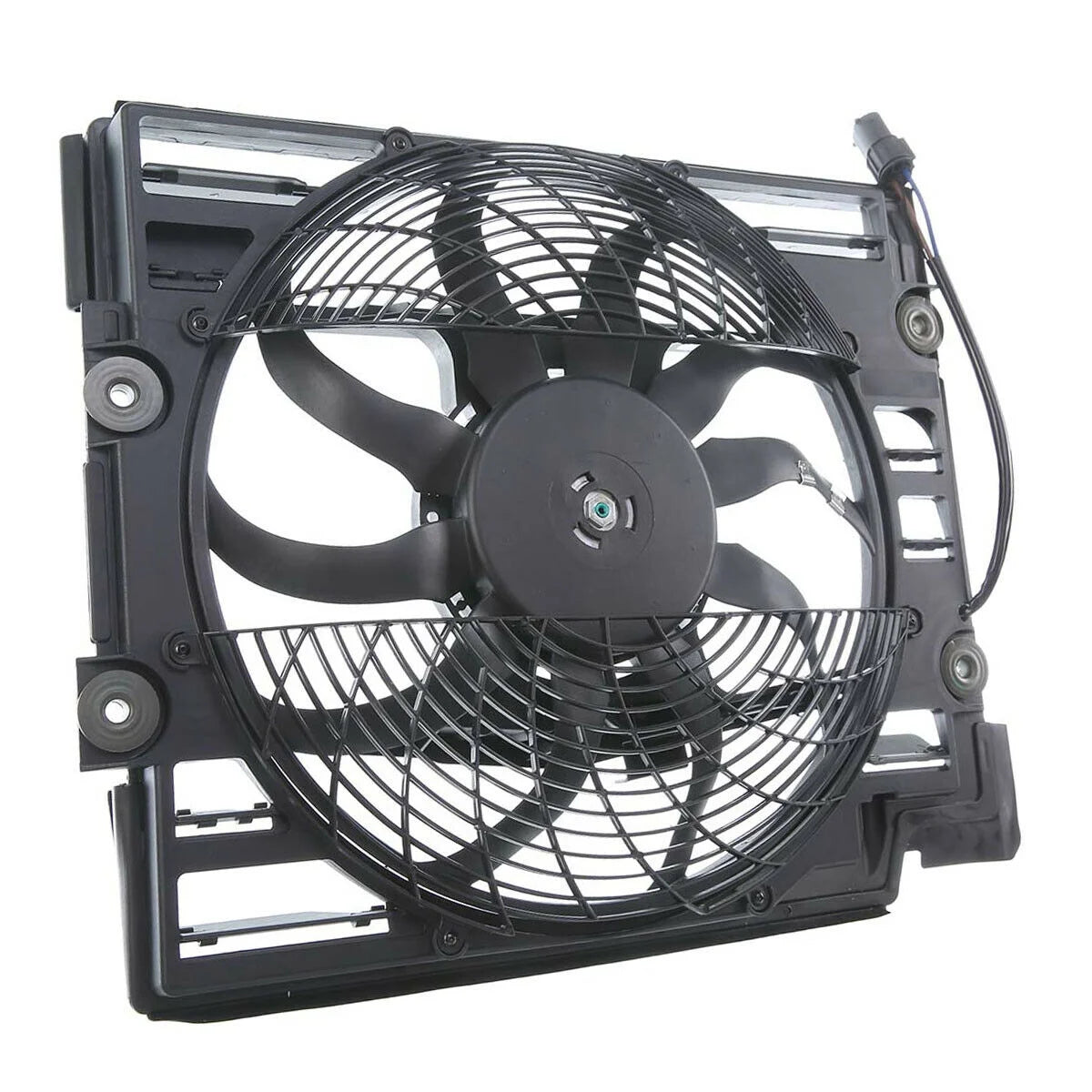 Teledu A/C Condenser Fan Assembly For BMW 525i BMW 528i BMW 530i BMW 540i BMW M5 E39 M5