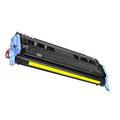 QINK 1 PACK Yellow Q6002A Toner For HP 124A HP Color LaserJet 1600 2600n 2605dn 2605dtn