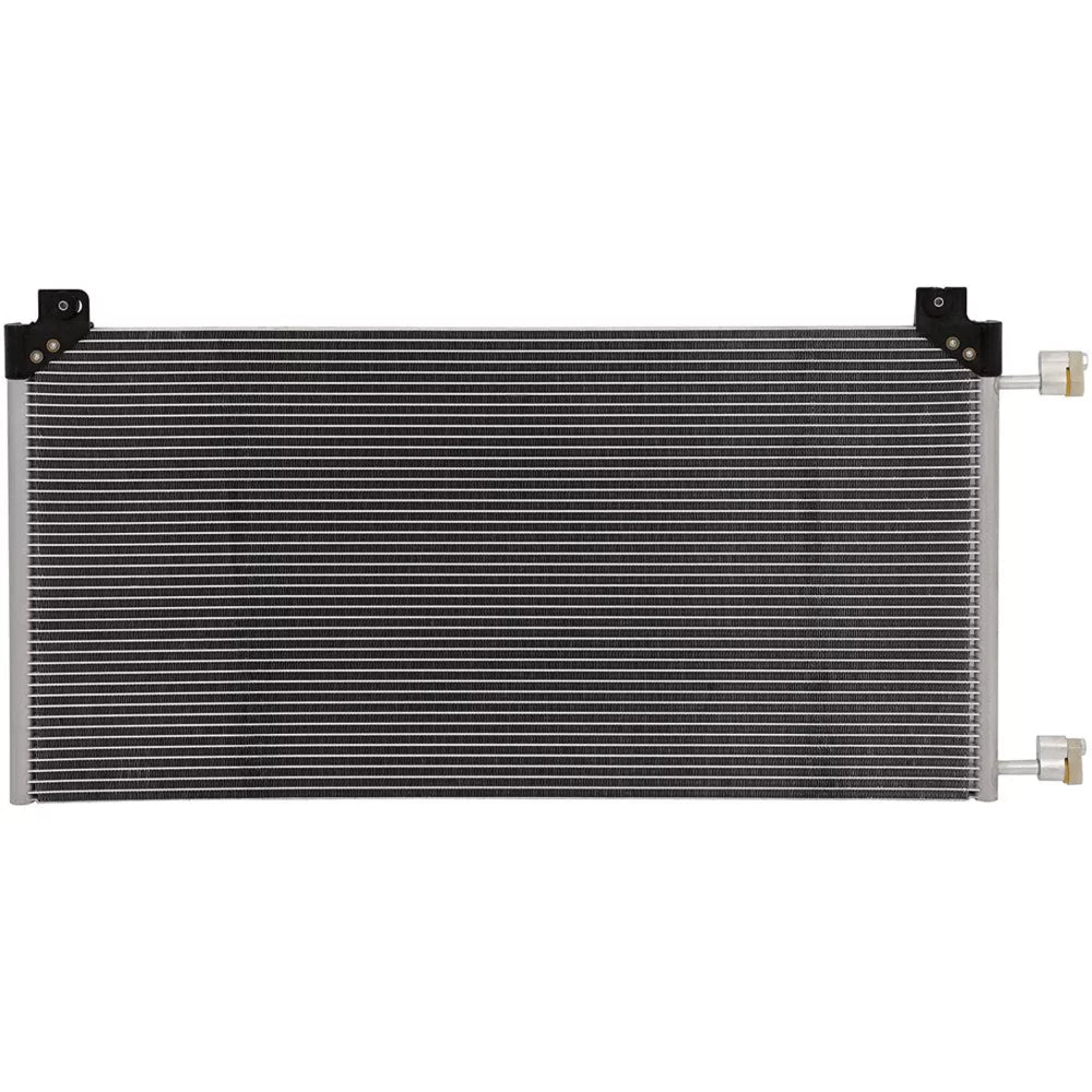 Teledu AC Condenser For 02-04 Cadillac Escalade 99-04 Chevrolet Silverado 2500 Aluminum