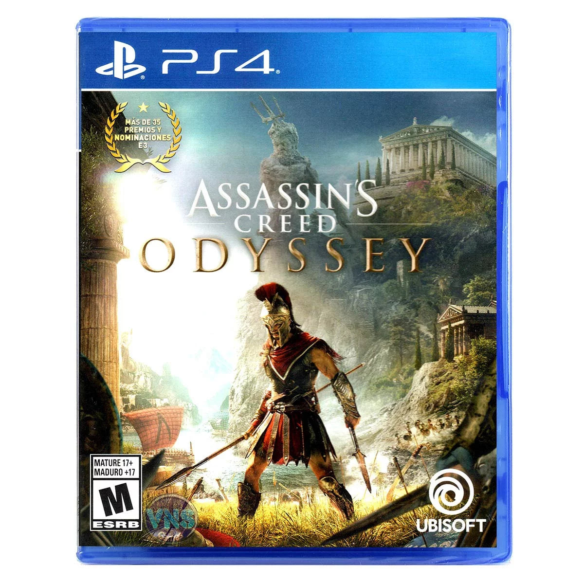 Assassin Creed Odyssey (LATAM) PS4