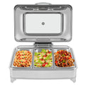 TFCFL 9L Electrical Heating Chafing Dish Chafing Dishes Buffet Rectangle Food Warmer