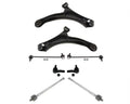 Front Lower Control Arms Sway Bar Links & Tie Rods for Suzuki AERIO 2.3L 04-07