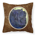 Carolines Treasures SS7008PW1414 Chow Chow Fabric Decorative Pillow, 14Hx14W, multicolor