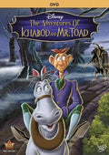 The Adventures of Ichabod and Mr. Toad (DVD)