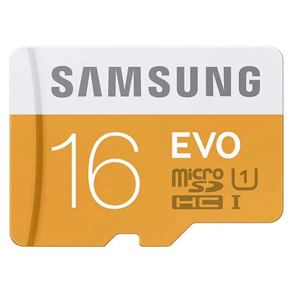 Samsung Evo 16GB Memory Card for Galaxy A51, A01 Phones - High Speed MicroSD Class 10 MicroSDHC B5Q for Samsung Galaxy A01 / A51