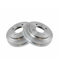 Brake Drums Rear Pair Set of 2 For 2000-2006 Nissan Sentra Sedan 4 Lug