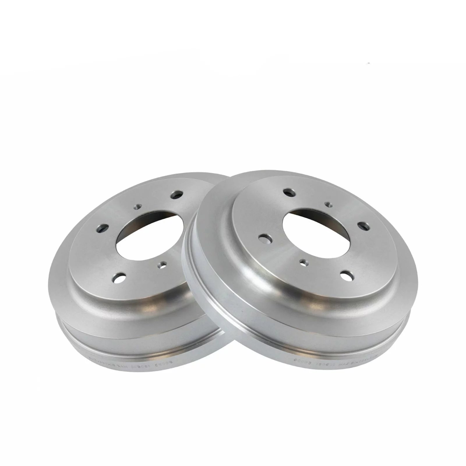 Brake Drums Rear Pair Set of 2 For 2000-2006 Nissan Sentra Sedan 4 Lug