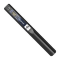 Dcenta Portable Handheld Wand Wireless Scanner A4 Size 900DPI JPG/PDF Formate LCD Display,Black