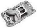 Edelbrock Polished B/B Chevy O-Port RPM Air-Gap Manifold Fits select: 1970 CHEVROLET MALIBU, 1970 CHEVROLET NOVA