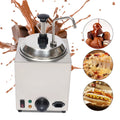Oukaning 2.6Qt Electric Countertop Nacho Cheese Sauce Warmer Pump Dispenser£¬650W Stainless Steel Warmer