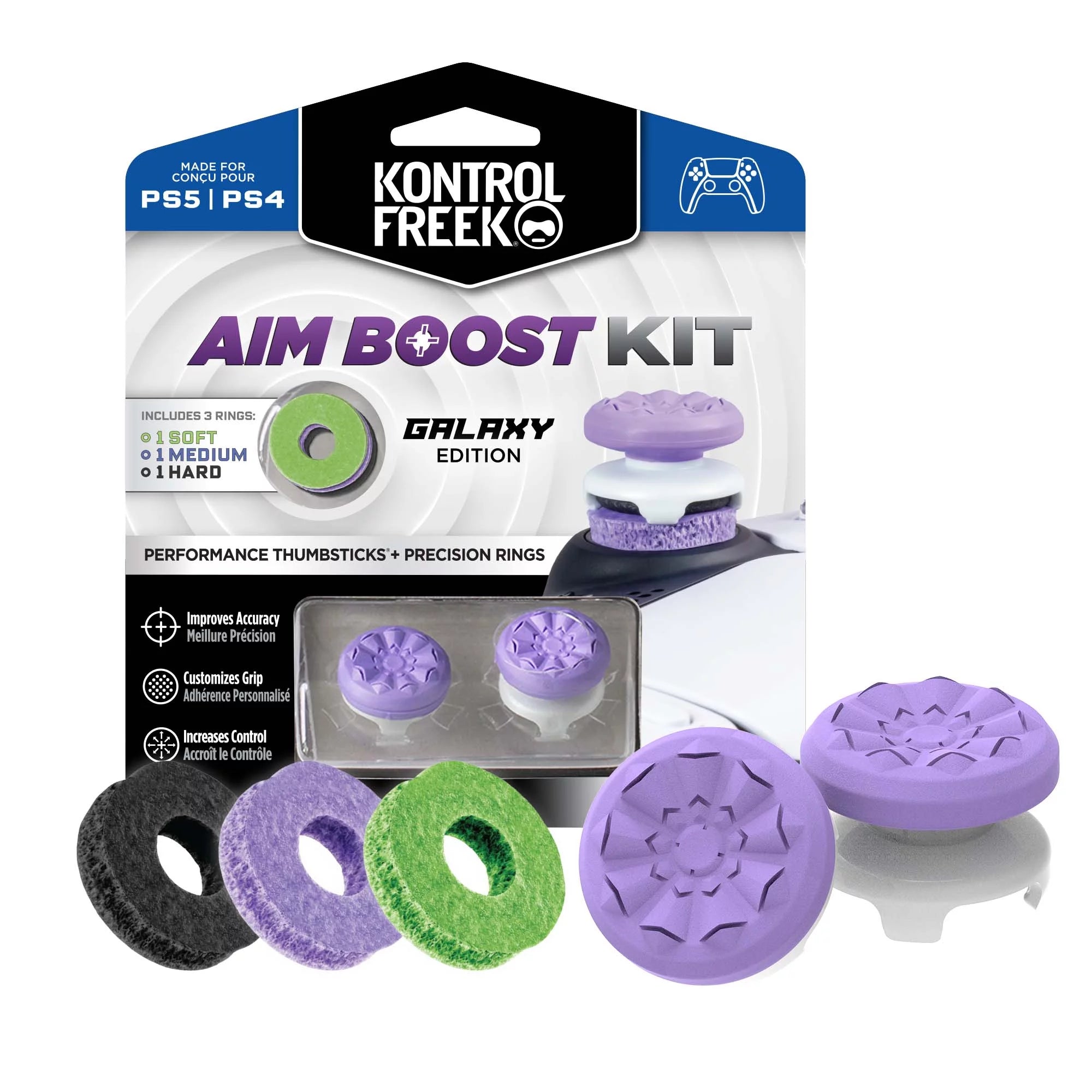KontrolFreek Aim Boost Kit, KontrolFreek, Playstation 5