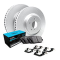 R1 Concepts Wdwh1 67050 R1 Concepts Brake Rotor Carbon Coated With Ceramic Pads Fits select: 2009-2011 NISSAN VERSA