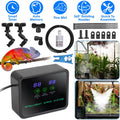 iMounTEK Intelligent Misting System Rainforest Sprayer Reptile Humidifier with Touch Screen Timer 360¡ã Adjustable Nozzles 16.4Feet