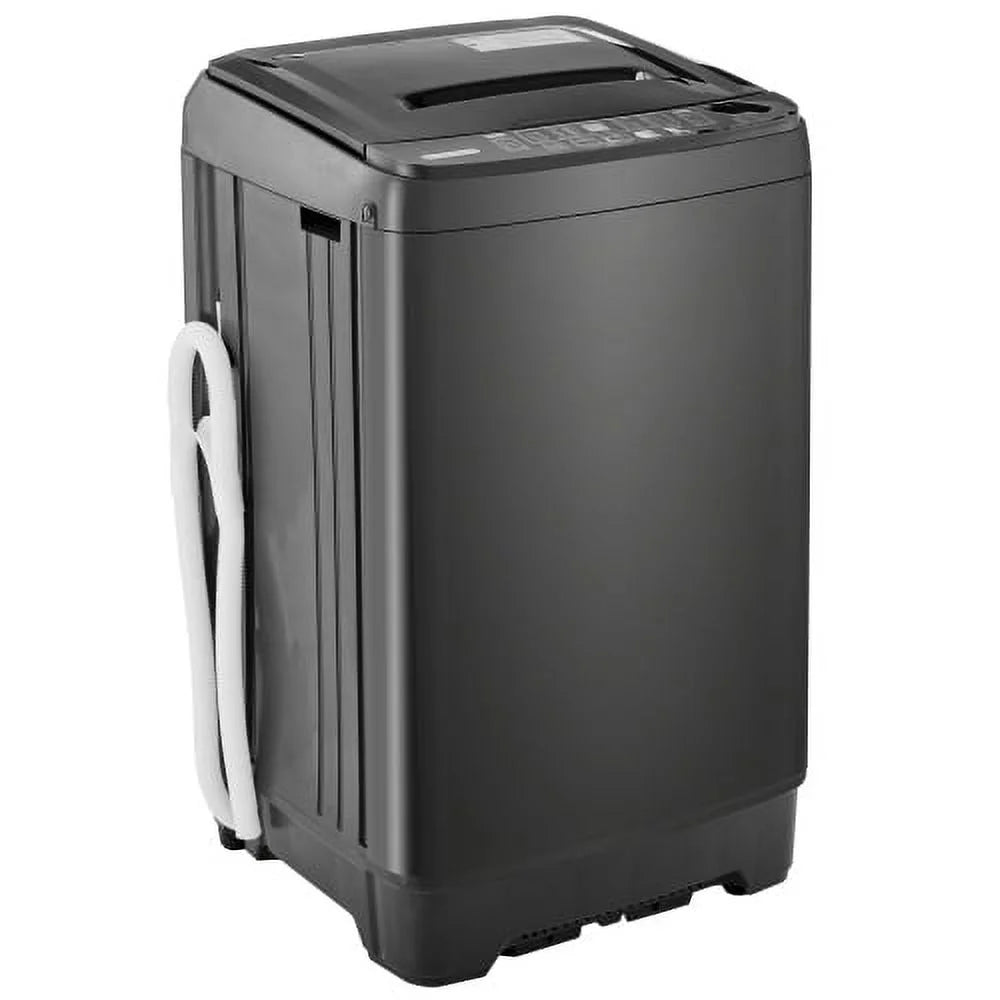 Washing Machine, ZPL Portable Compact Washer, 17.6lbs Washer and Spinner, 8 water levels/10 programs, Laundry Washer for Apartments Dorms RV