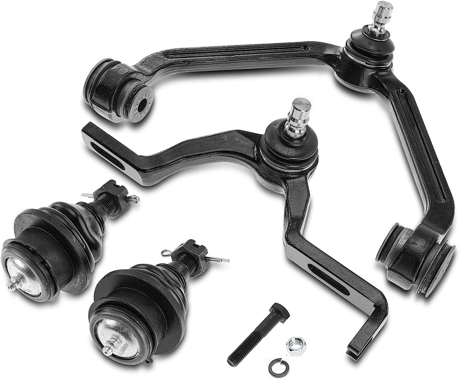 A-Premium Control Arm Kit Replacement for Ford Explorer 1995-2001 Ranger Mercury Mountaineer Mazda B3000 Set of 4