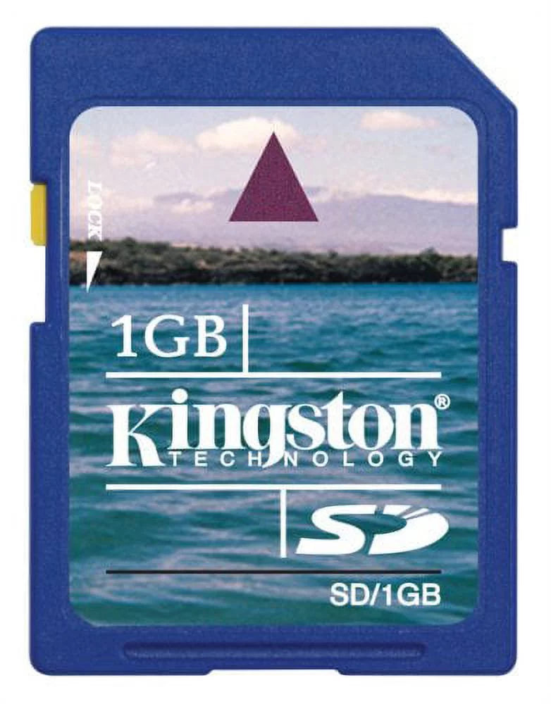 Kingston 1GB Secure Digital Card