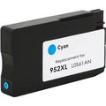 PrinterDash Replacement for CIG118181 Cyan High Yield Inkjet (1600 Page Yield) - Replacement to L0S61AN / NO. 952XL