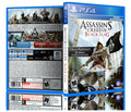 Assassin's Creed IV: Black Flag - Replacement PS4 Cover and Case. NO GAME!!