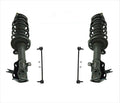 Front Complete Struts & Sway Bar Links For Honda Civic 2012-2015 2 Door Coupe