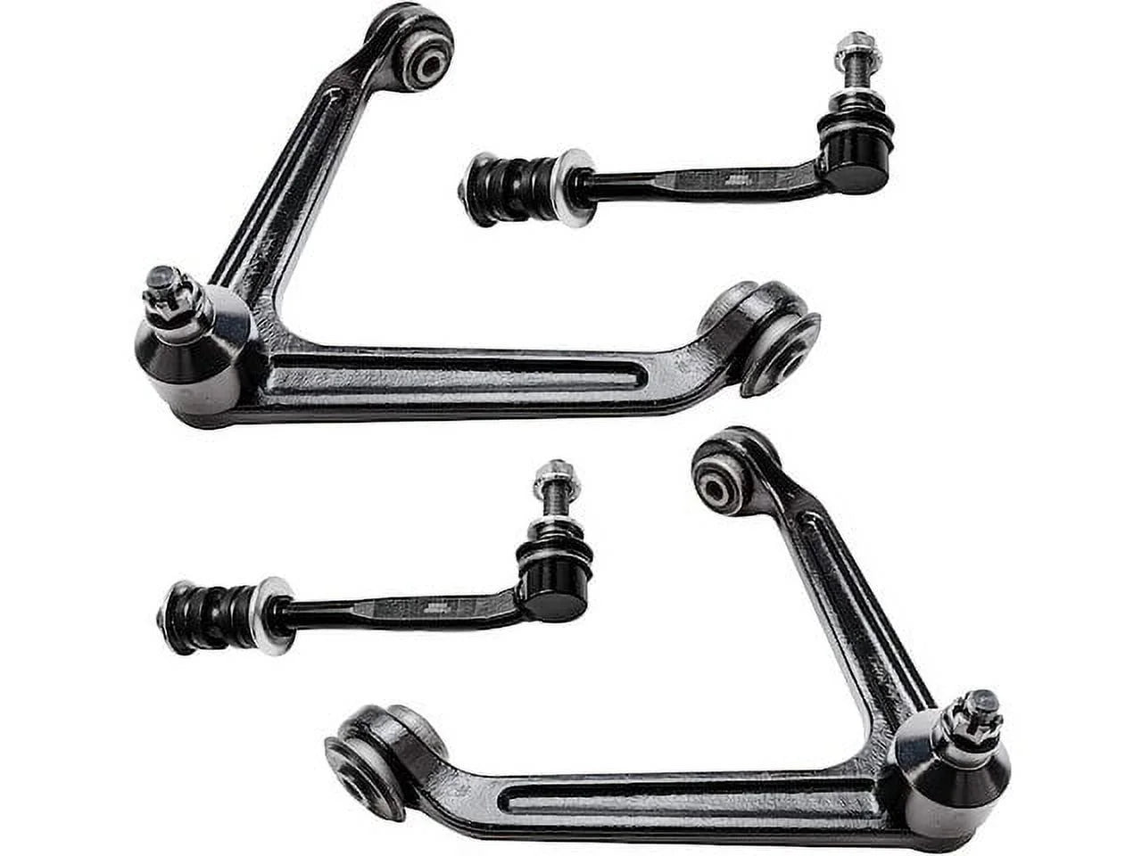 Front Control Arm and Sway Bar End Link Kit - Compatible with 2004 - 2009 Dodge Durango 2005 2006 2007 2008