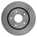 Vented Front Brake Rotor for Dodge Journey 2012-2013 ACDelco 18A2835AC