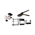 Fits Cadillac STS 2005-2011 Single/Double DIN Harness Radio Install Dash Kit