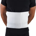 OTC Three Panel Binder For Men - 9 inch, White, Large