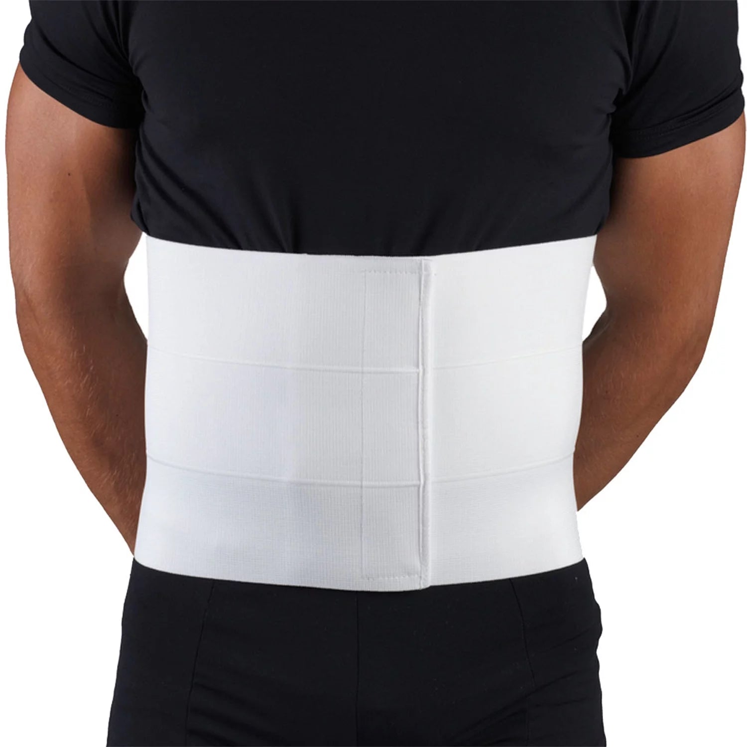 OTC Three Panel Binder For Men - 9 inch, White, Large