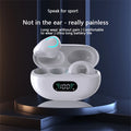 Ear-clamped bone conduction Bluetooth-compatible headset Q71 non-ear sports running special long endurance
