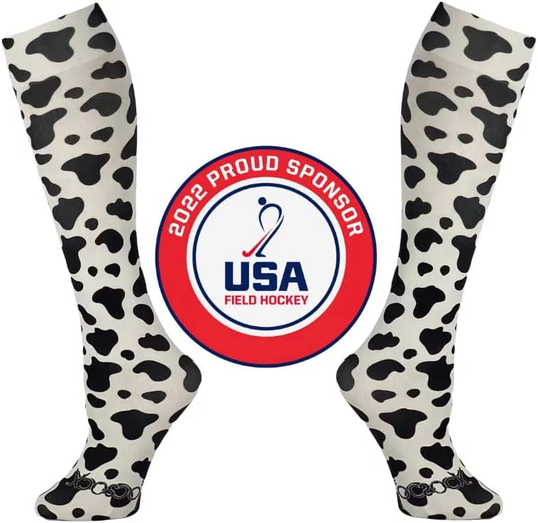 Hocsocx How Now Cow Socks Medium