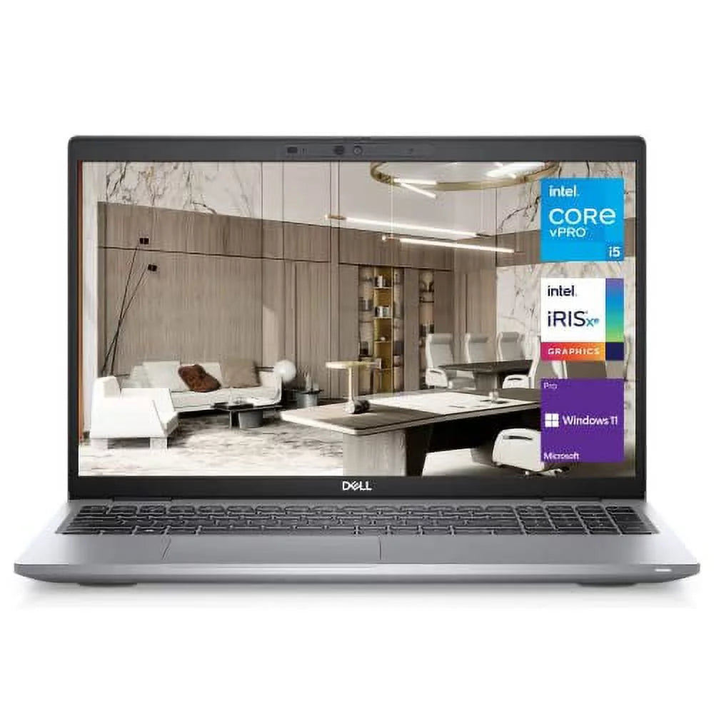 Dell Latitude 5520 Business Laptop, 15.6 FHD Display, Intel Core i5-1145G7 vPRO, 16GB RAM, 1TB SSD, IR Camera, HDMI, Backlit Keyboard, Wi-Fi 6, RJ-45, Thunderbolt 4, Windows 11 Pro