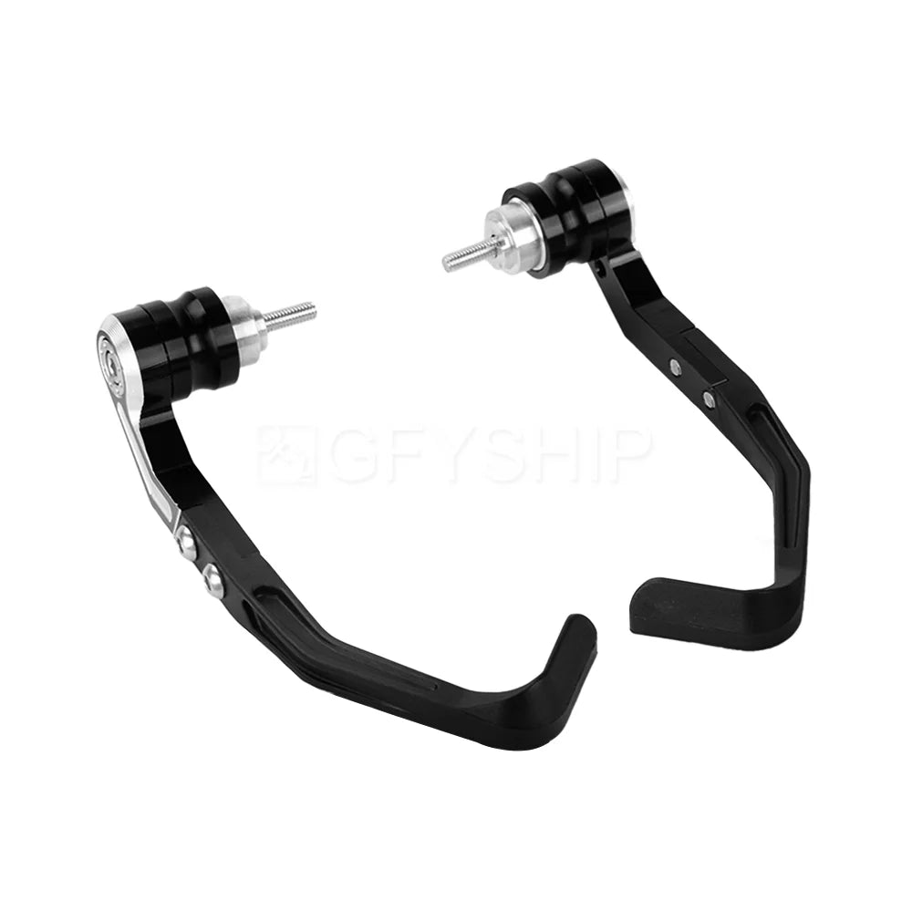 GFYSHIP Motorcycle Anti-fall Clutch Handguards Billet Hand Extendable Guard For Ducati Diavel (2011-2018) , Diavel V4 (2023+) , Diavel 1260 / 1260 S 2019-2022