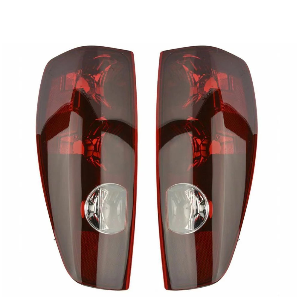 Taillights Taillamps Rear Brake Lights Pair Set For 2004-2012 Chevy GMC Isuzu