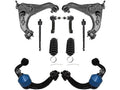 Front Control Arm and Tie Rod End Kit - Compatible with 2009 - 2013 Ford Expedition 2010 2011 2012