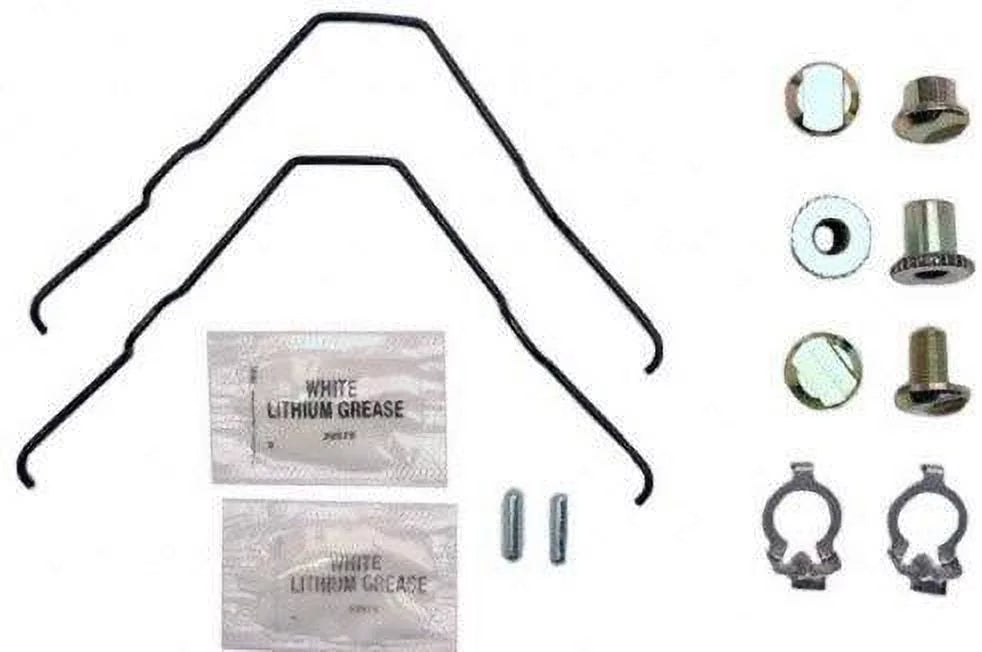 Raybestos H7320 R-Line Parking Brake Hardware Kit Fits select: 2000-2011 CHEVROLET IMPALA, 1999-2005 PONTIAC GRAND AM