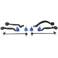 8Pcs For 03-12 Range Rover Control Arms Ball Joints Sway Bar Link Suspension Kit Fits select: 2006-2007 LAND ROVER RANGE ROVER WESTMINSTER, 2008-2010 LAND ROVER RANGE ROVER HSE