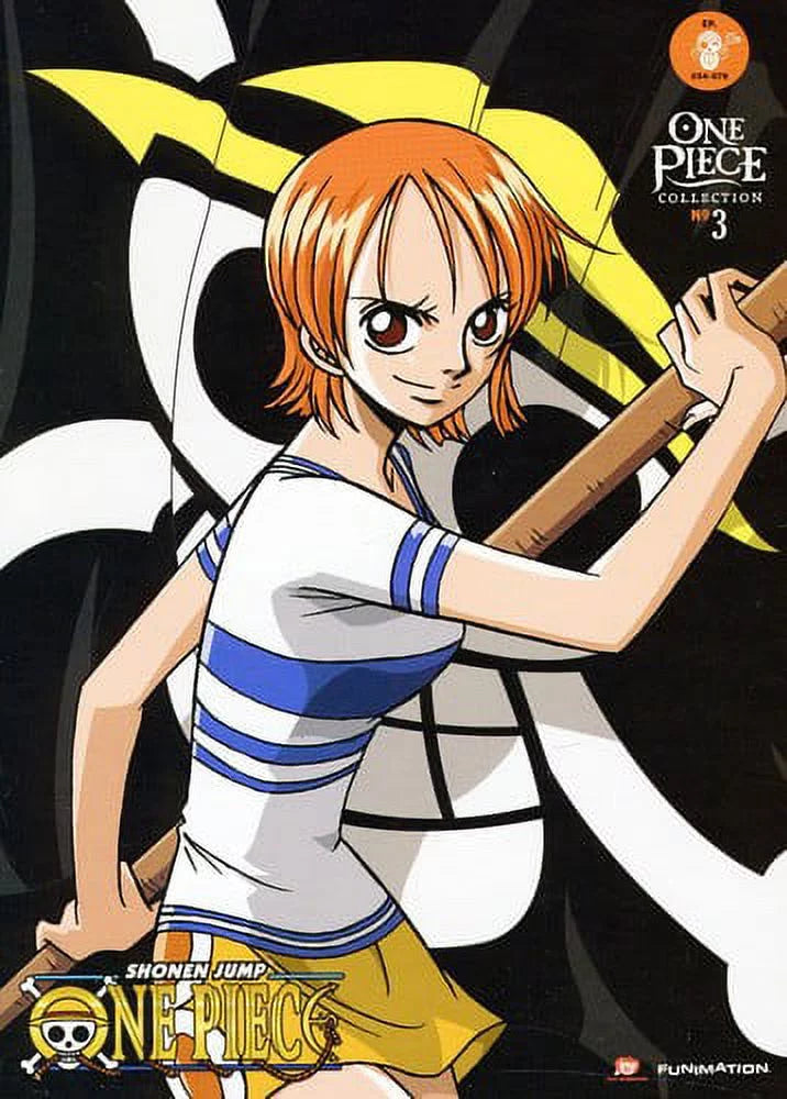 One Piece: Collection Three (DVD), Funimation Prod, Anime