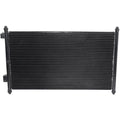 Aluminum A/C Condenser For 01-05 Acura EL 01-05 Honda Civic EX 2-Door 1.7L l4