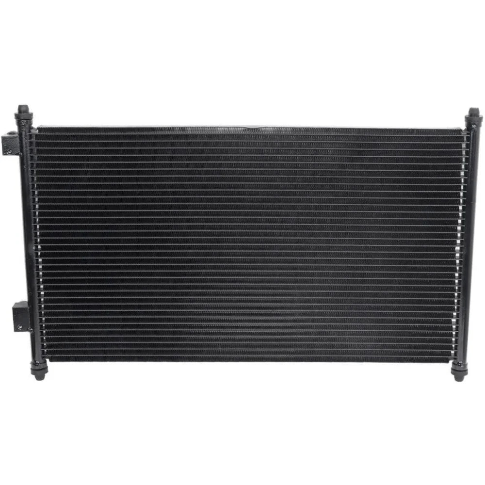Aluminum A/C Condenser For 01-05 Acura EL 01-05 Honda Civic EX 2-Door 1.7L l4