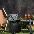 Camping , Insulated Ice Chest, Portable Lightweight Hard s, Large Waterproof Box for Camping, Hiking, Fishing