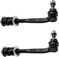 Detroit Axle - 2 Front Sway Bars for 2004-2009 Dodge Durango, 2007-2009 Chrysler Aspen, Sway Bar Links Pair Replacement